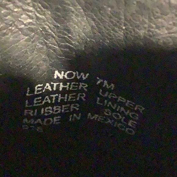 Steve Madden “Now” Black Leather Open Toe High Heel Zip Ankle Bootie Sz 7 - Picture 12 of 12